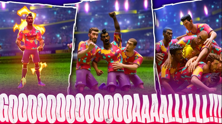 Así es Rivals, la nueva versión del FIFA para celulares y basado en blockchain. (Captura: Mythical Games)