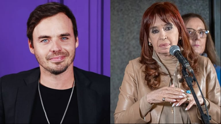 Benjamín Rojas opinó sobre la condena a Cristina Kirchner (Foto: Instagram/rojas_benja-Leandro Heredia/TN)