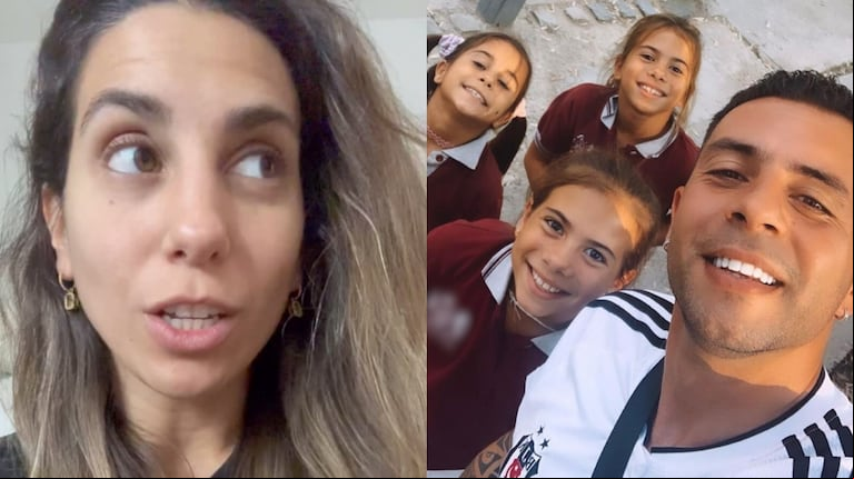 Cinthia Fernández encargó un licor para que sus hijas le regalaran a Matías Defederico por el Día del Padre. (Foto: Instagram/cinthia_fernandez_ - mattdefederico)