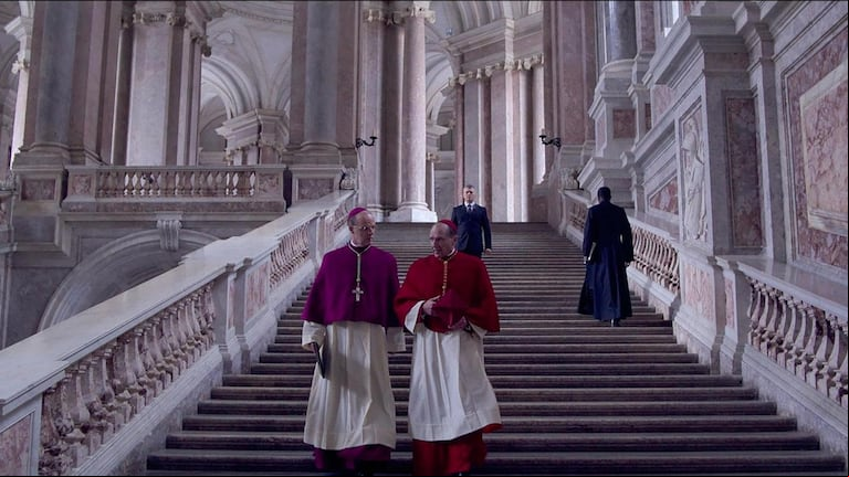 "Cónclave" tiene escenas impactantes. (Foto: FilmNation Entertainment)