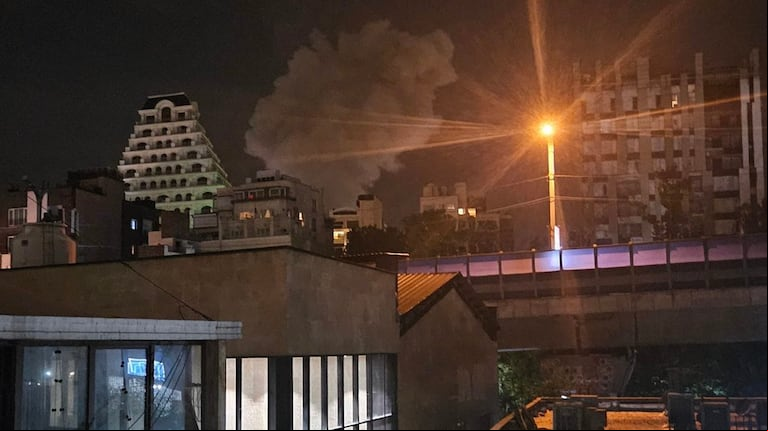Conflicto en Medio Oriente: Israel lanzó un “ataque preventivo” sobre Irán y espera una fuerte represalia (Foto: @YaarGhadimi)