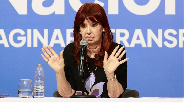 Cristina Kirchner. (Foto: Reuters - Matías Baglietto)