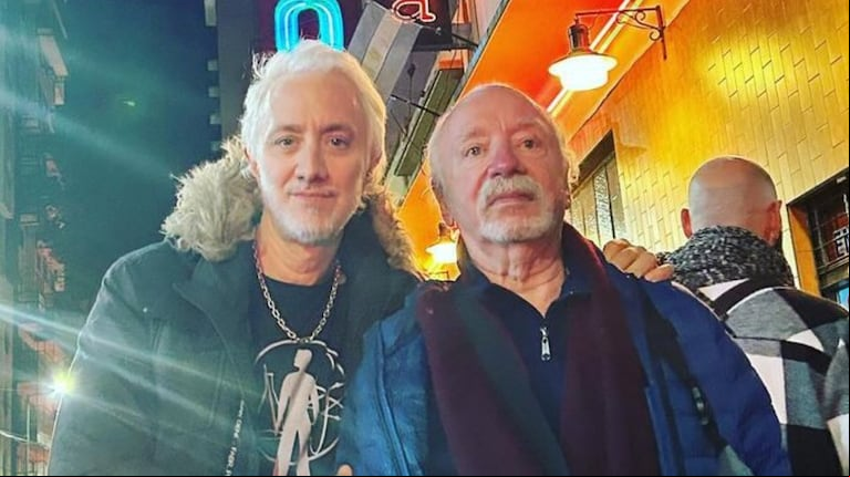 El conmovedor posteo de Andy Kusnetzoff en el Día del Padre. (Foto: Instagram / @andykusnetzoff).
