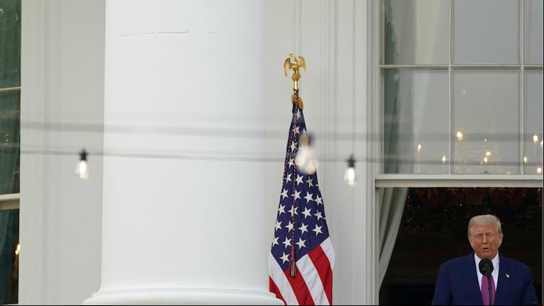 El gobierno de Donald Trump se desmarcó del ataque de Israel. (Foto: REUTERS/Nathan Howard).