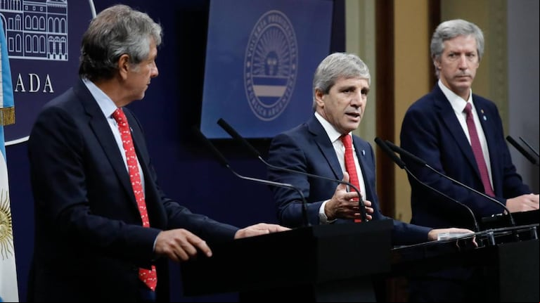 El Gobierno posterga el tratamiento del proyecto que promueve el uso de dólares del colchón por tensiones con la oposición por el fallo contra CFK. (Foto: Presidencia)