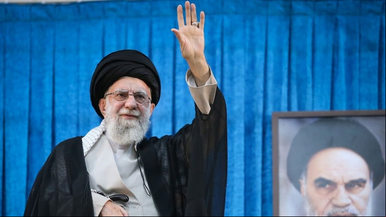 El líder supremo iraní, Alí Jamenei (Foto: EFE)