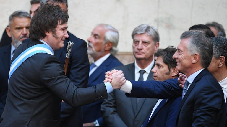 El mensaje de Mauricio Macri al Presidente Javier Milei ayudó a descomprimir las tensiones entre el PRO y La Libertad Avanza. (Foto: NA)