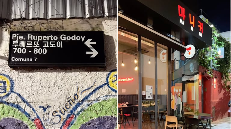 El pasaje Ruperto Godoy, en pleno barrio Floresta, es una calle peatonal de 100 metros de largo que tiene varias opciones para explorar. (Fotos: Instagram/@turistarandom)