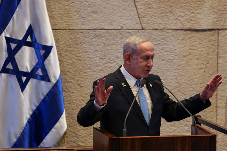 El primer ministro de Israel, Benjamin Netanyahu. (Foto: Reuters/Ronen Zvulun)