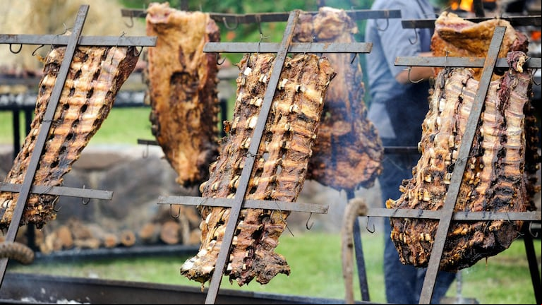 El pueblo que está a 1 hora de Buenos Aires, ideal para comer en una parrilla y pasar el día en el campo  (Foto: Ilustrativa - Télam).