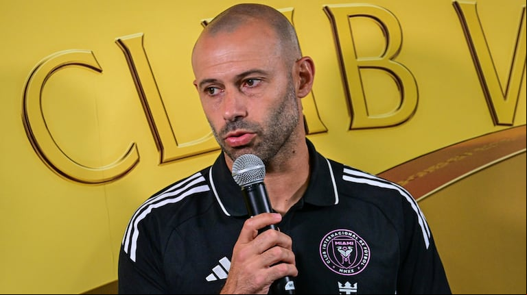 En la previa del Mundial de Clubes, Javier Mascherano criticó a la dirigencia de Inter Miami (Foto: EFE)