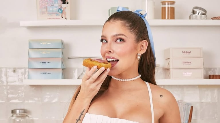 En las redes sociales criticaron a Sofía Gonet por el precio de sus galletitas. (Foto: Instagram/sofiagonet)