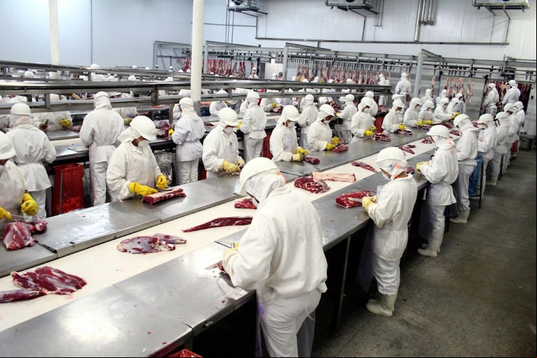 “Están embarrando la cancha y nadie controla nada”, advirtió Fantini sobre las políticas que afectan a la cadena cárnica. (Foto: Federación Gremial del Personal de la Industria de la Carne y sus Derivados).