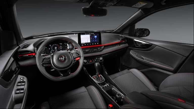 Fiat Abarth Pulse 2026. Foto: Stellantis.