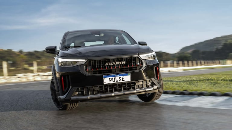 Fiat Abarth Pulse 2026. Foto: Stellantis.