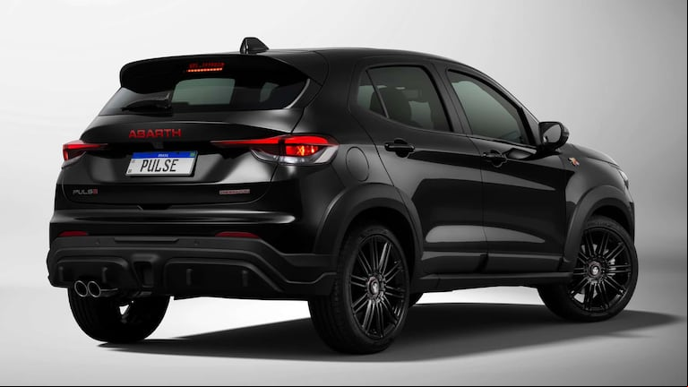 Fiat Abarth Pulse 2026. Foto: Stellantis.