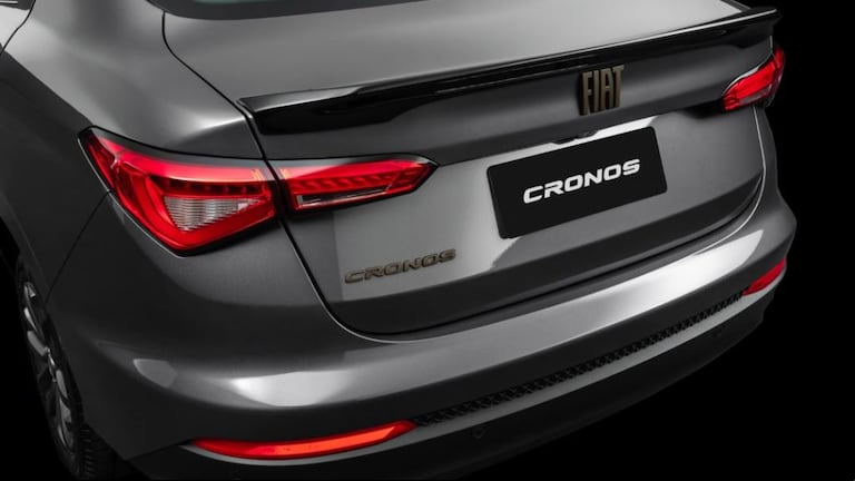 Fiat Cronos S-Design 2022. Foto: Stellantis.