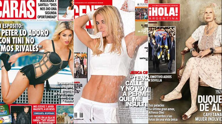 Fotos hot y noviazgos nuevos en el #MartesDeRevistas