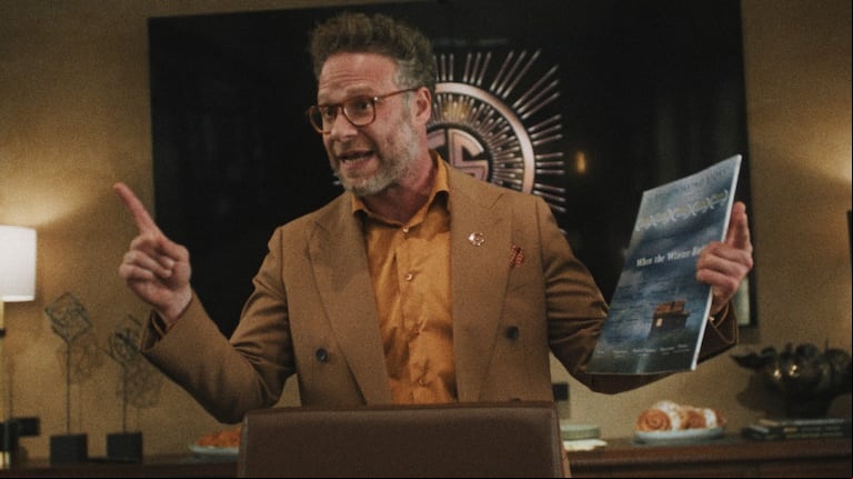 Seth Rogen habló con TN sobre las mentiras y los enemigos dentro de Hollywood: “Nos une el amor al cine”
