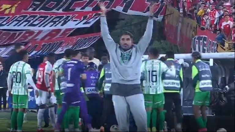 Un jugador se desmayó en pleno partido