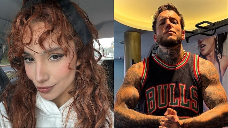 Melody Luz contó lo que descubrió en el celular de Alex Caniggia: “La intuición nunca falla”