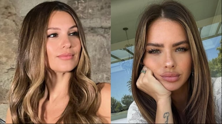 Pampita habló con la China Suárez después de las críticas en las redes y contó qué le dijo