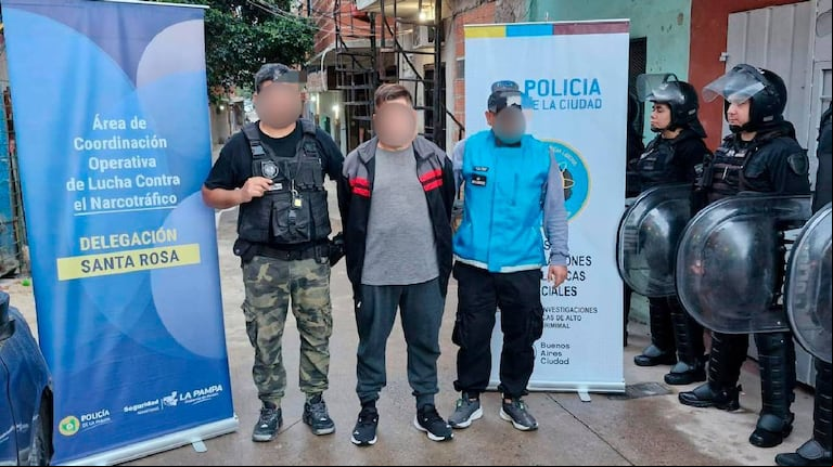 Detuvieron a un proveedor de droga en Zavaleta