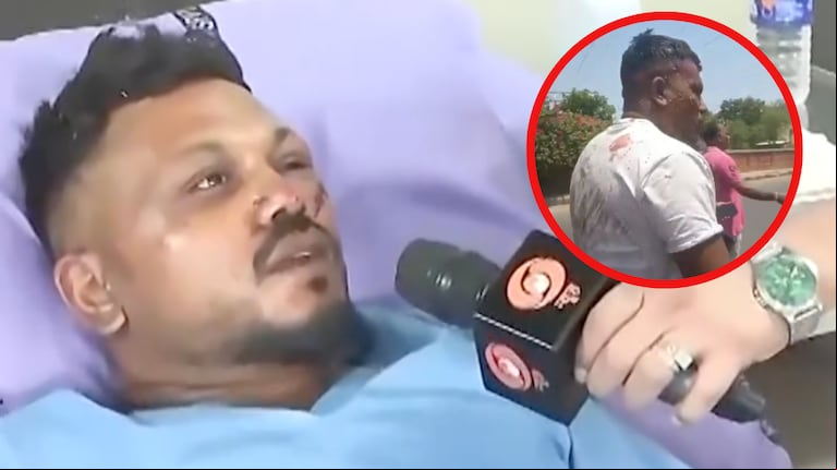El impactante relato del sobreviviente de la tragedia aérea en la India: “La azafata murió frente a mis ojos”