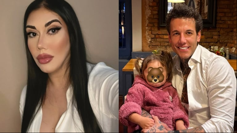 Ivana Capialbi habló de su vínculo con Alex Caniggia (Foto: Instagram / ivanamcapialbi - alexcaniggia)