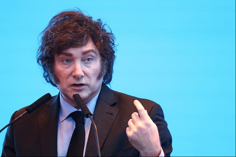 Javier Milei. REUTERS/Agustin Marcarian/File Photo