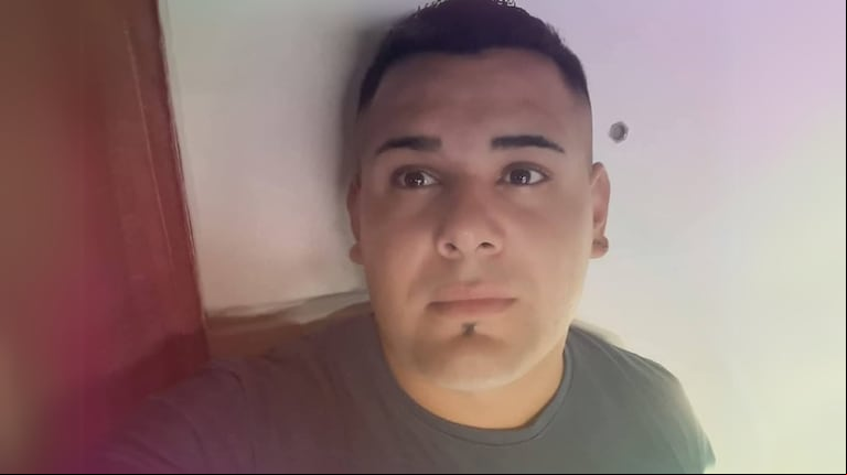 Jonathan Cadenas estuvo diez días prófugo y lo detuvieron en una clínica en Pilar. (Foto: Facebook / Prisicila Altana)