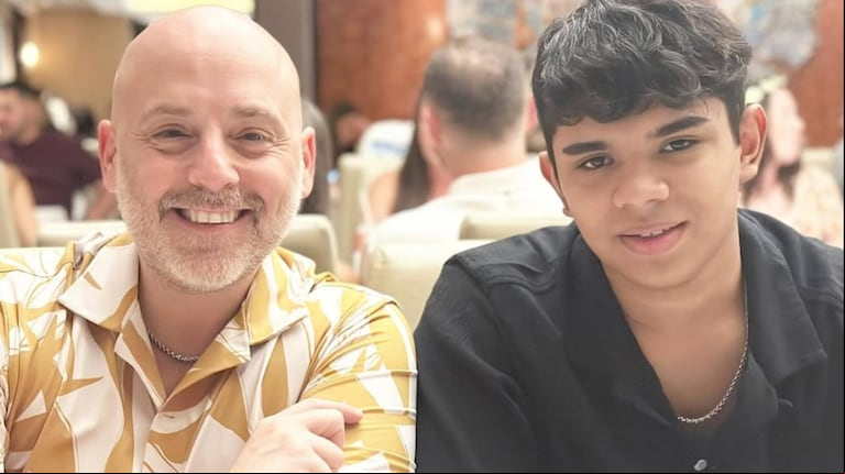 José María Muscari celebró los 17 años de su hijo Lucio. (Foto: Instagram / josemariamuscari)