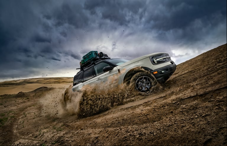 La Bronco Sport ya se vende en la Argentina. (Foto: Ford)