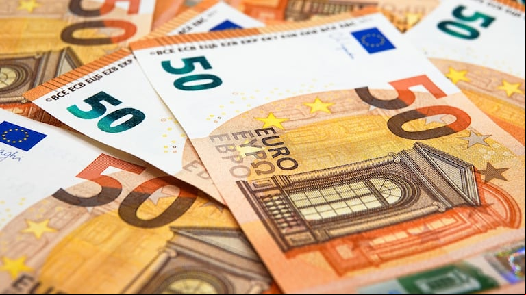 La cotización del euro blue y el euro hoy este 13 de junio (Foto: Adobe Stock)