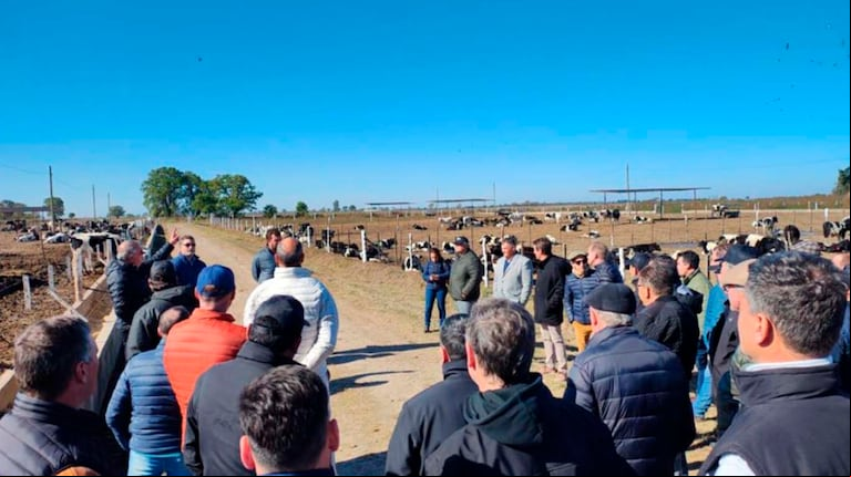 La Federación de Cooperativas Agropecuarias (UNCOGA), que pertenece a Coninagro, inauguró el emprendimiento. (Foto: Coninagro) 