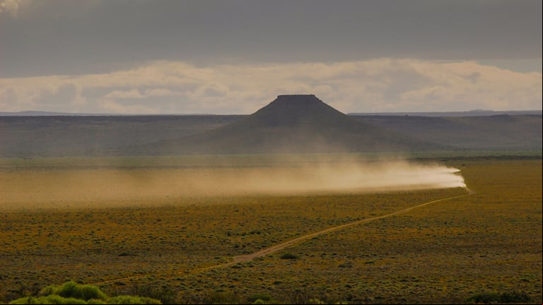 La imponente Meseta de Somuncurá es un destino poco conocido pero que tiene joyas turísticas dignas de ser visitadas. Foto: www.turismorionegro.gov.ar
