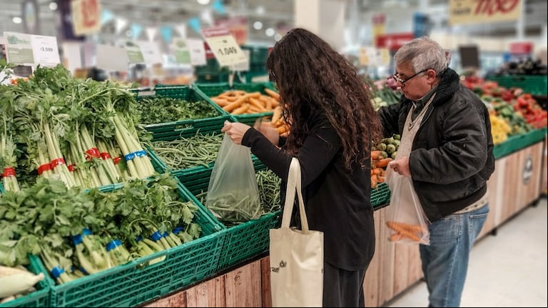 La inflación de alimentos en mayo: los productos que más subieron y los que bajaron de precio. (Foto: NA/Daniel Vides)