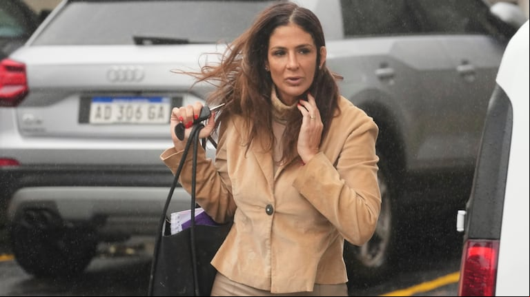La jueza Makintach, en su último día en los Tribunales de San Isidro. (Foto: EFE)