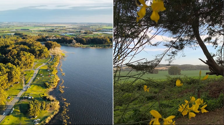La localidad de la provincia de Buenos Aires con paisajes que transportan a sus visitantes a Inglaterra. (Foto: Instagram/@sierradelospadresturismo)