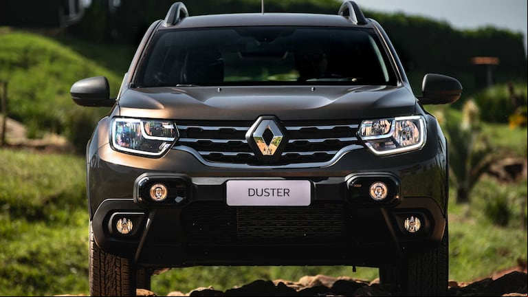 La nueva Renault Duster actualiza su diseño principalmente en el frontal. 