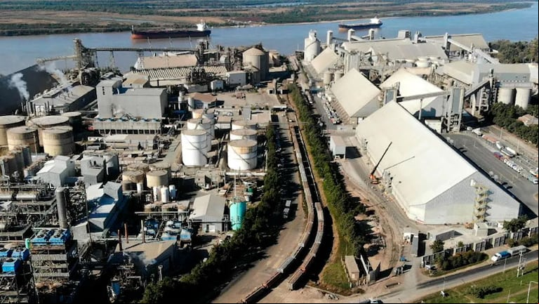 La planta de San Lorenzo espera una definición clave tras el pago total de los sueldos. (Foto: EFE).