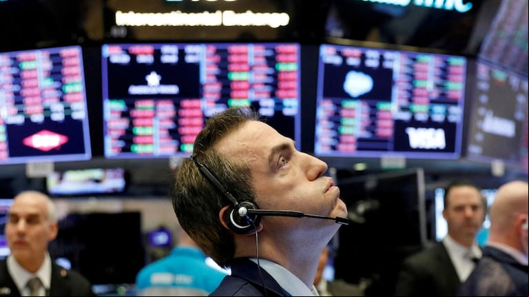 La reacción de los mercados a la máxima tensión en Medio Oriente. (Foto: REUTERS/Lucas Jackson).