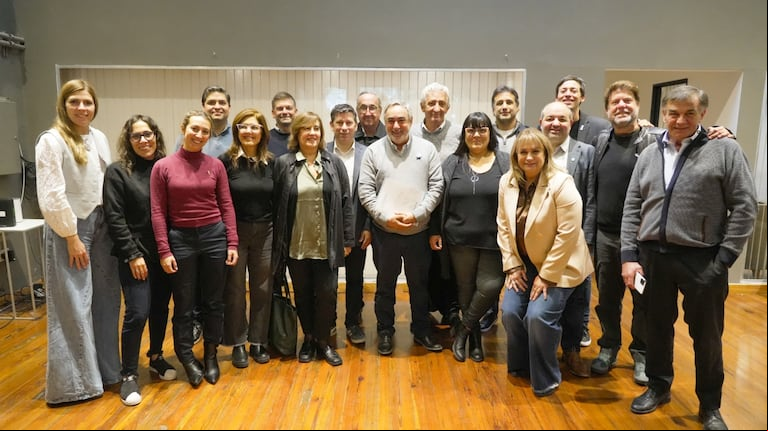 La UCR bonaerense se reunió este miércoles para activar el partido en este año electoral. (Foto: UCR bonaerense)