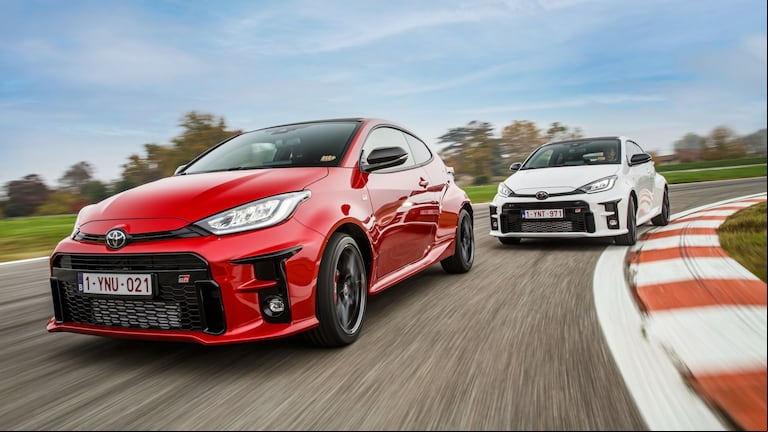 Los detalles del deportivo que llegó al país. Foto: Toyota.
