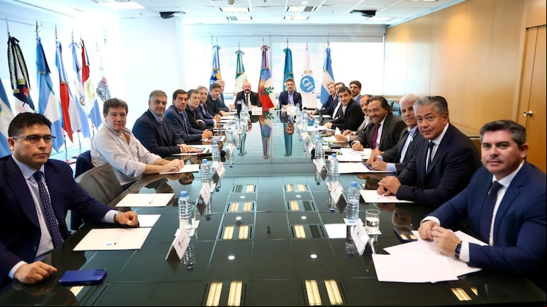 Los gobernadores ante la encrucijada de apoyar al Gobierno de Milei y reclamar por recursos (Foto: Captura de X/@insfran_gildo).