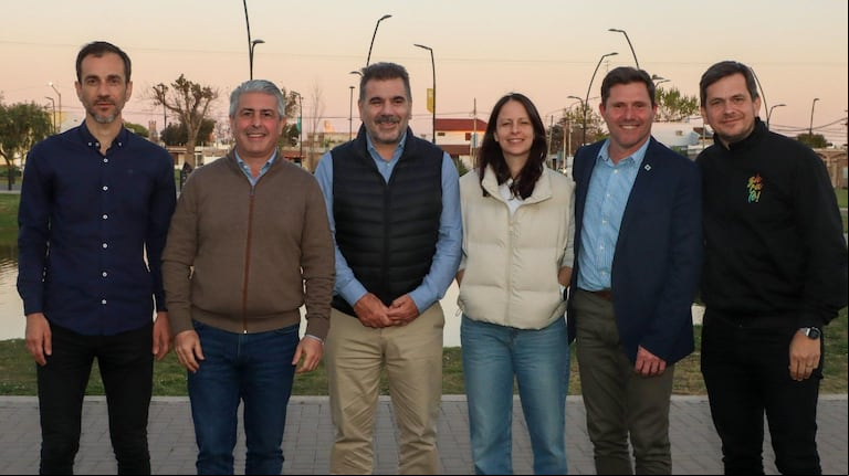 Los intendentes del PRO buscan hacer valer su peso territorial al momento de definir una alianza con LLA (Foto: Captura de X/ @probuenosairesp).