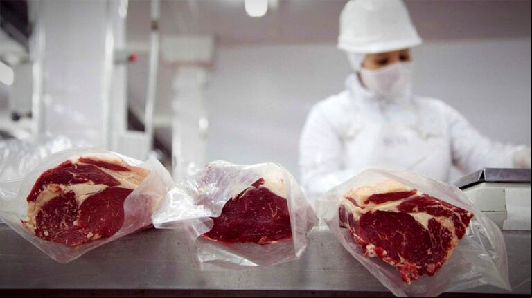 Los números de septiembre consolidan un nuevo récord en lo que va del año de las exportaciones de carne vacuna, según analizó un informe de Rosgan en base a datos del INDEC. (Foto: Secretaría de Agricultura)