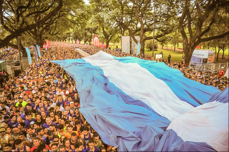 Más de 13 mil corredores fueron parte de la edición 49° de Fiestas Mayas. (Foto: Fotorun).