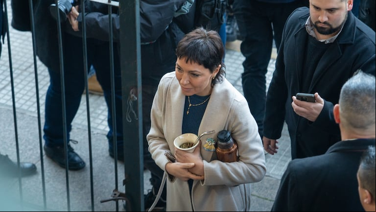 Mayra Mendoza se presentaba en los supermercados para intimidar a los dueños y obligarlos a bajar los precios. (Foto: TN/Agustina Ribó).