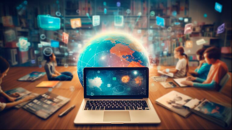 Mientras los alumnos tienen instantáneo a información y herramientas que pueden responder preguntas y generar ensayos, los docentes se plantean cómo incorporar la tecnología a sus clases. (Foto: AdobeStock)